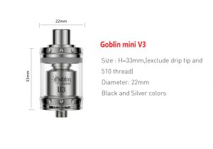 Atomizzatore Globin mini V3